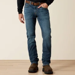 FR M7 Slim Duralight Stretch Basic Straight Jean