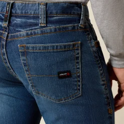 FR M7 Slim DuraStretch Basic Straight Leg Jean
