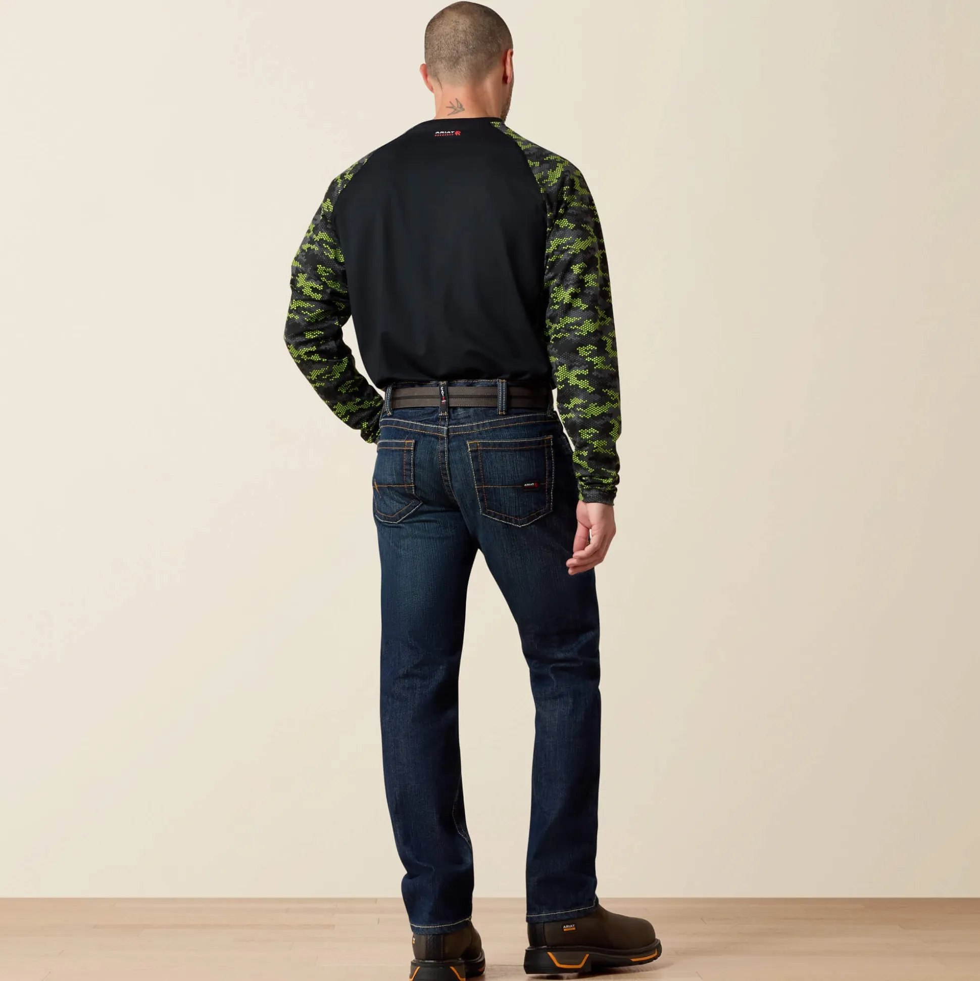 FR M7 Slim DuraStretch Basic Straight Leg Jean