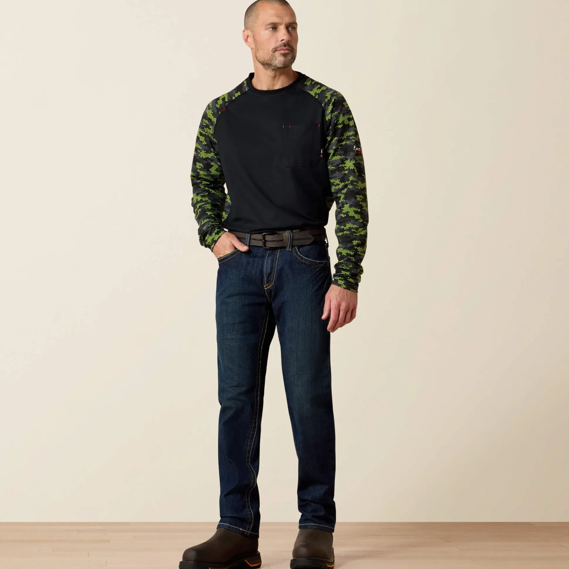 FR M7 Slim DuraStretch Basic Straight Leg Jean
