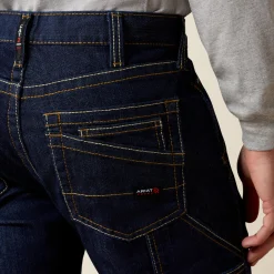 FR M7 Slim DuraStretch Workhorse Stackable Straight Leg Jean