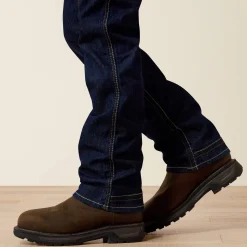FR M7 Slim DuraStretch Workhorse Stackable Straight Leg Jean