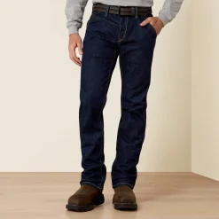 FR M7 Slim DuraStretch Workhorse Stackable Straight Leg Jean