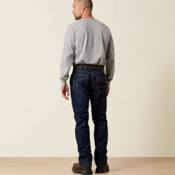 FR M7 Slim DuraStretch Workhorse Stackable Straight Leg Jean