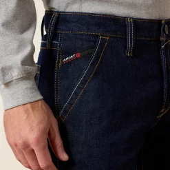 FR M7 Slim DuraStretch Workhorse Stackable Straight Leg Jean