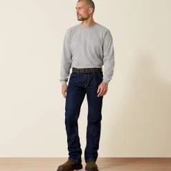 FR M7 Slim DuraStretch Workhorse Stackable Straight Leg Jean