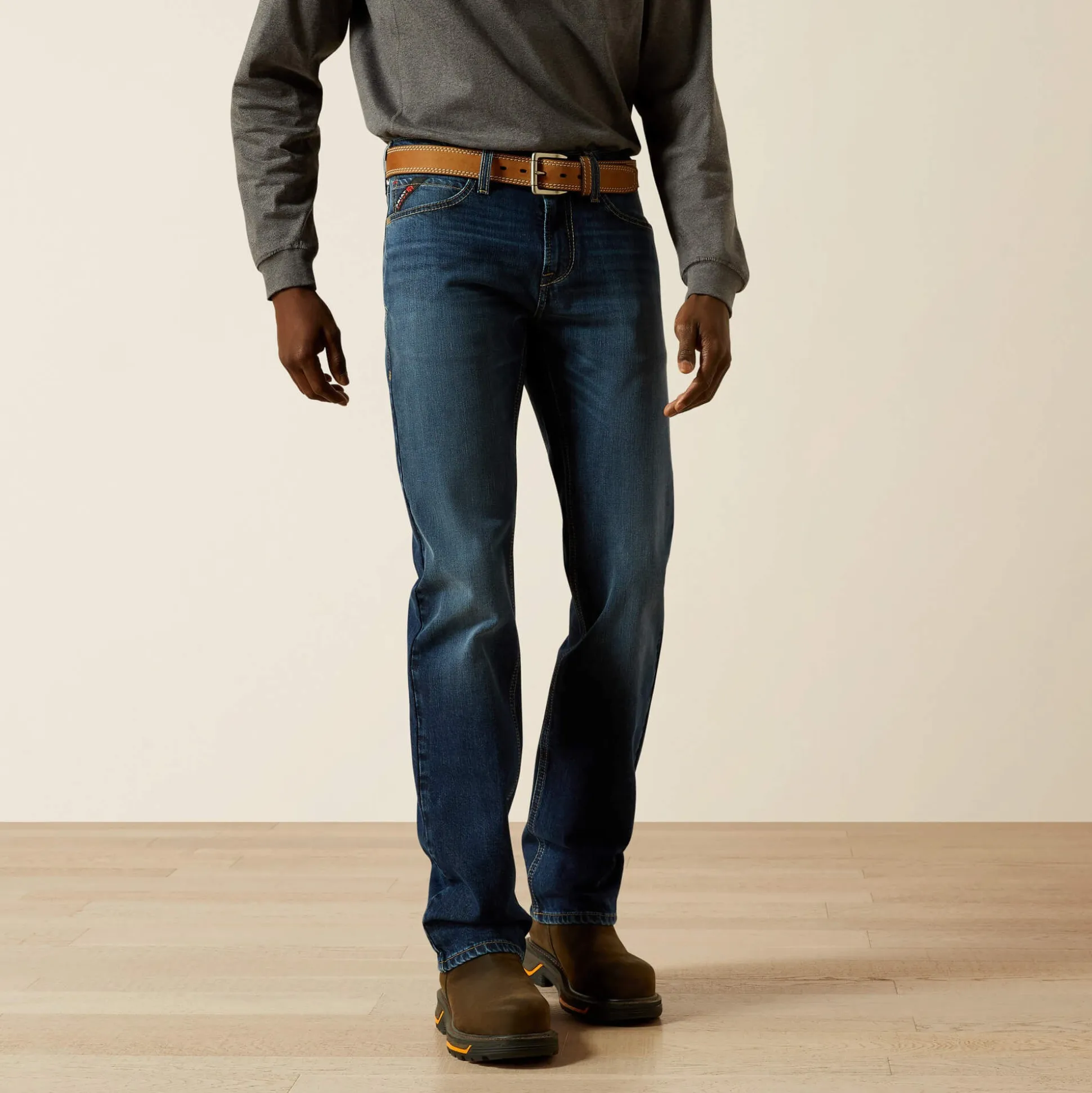 FR M7 Slim Lightweight DuraStretch Straight Leg Jeans