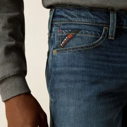 FR M7 Slim Lightweight DuraStretch Straight Leg Jeans