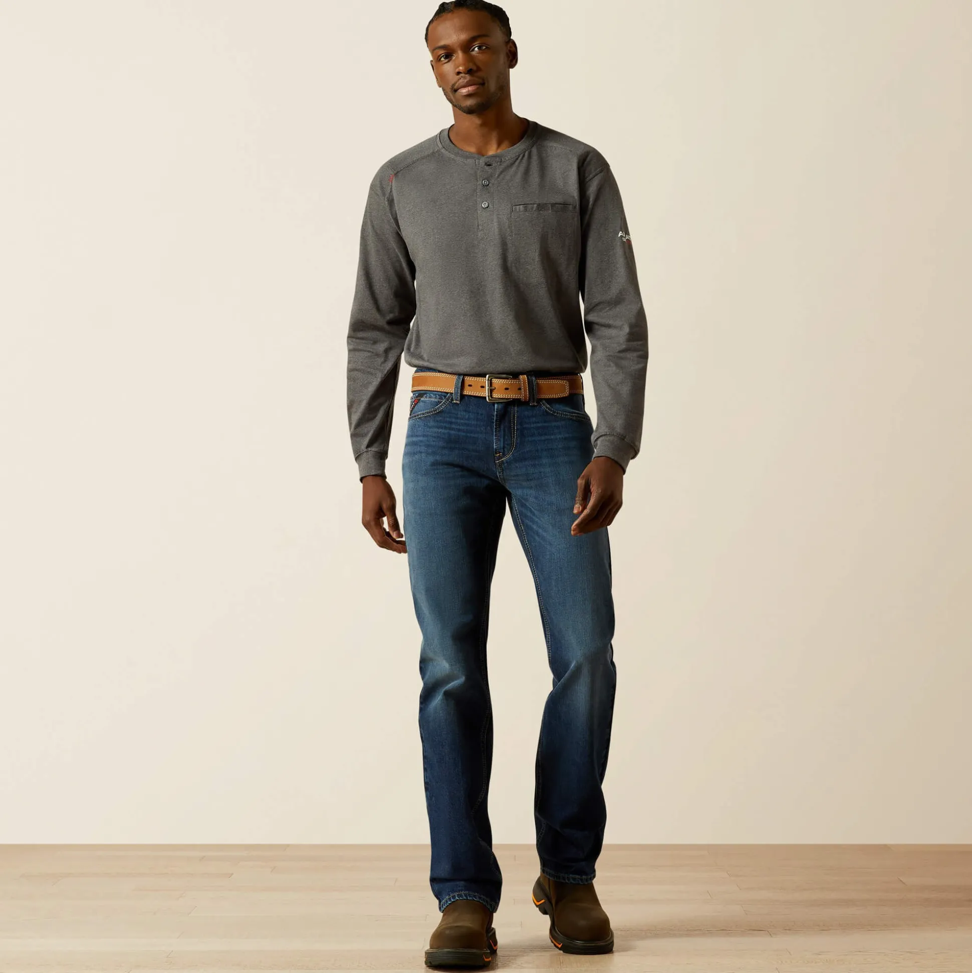 FR M7 Slim Lightweight DuraStretch Straight Leg Jeans