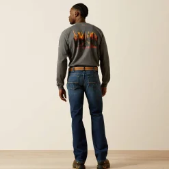 FR M7 Slim Lightweight DuraStretch Straight Leg Jeans