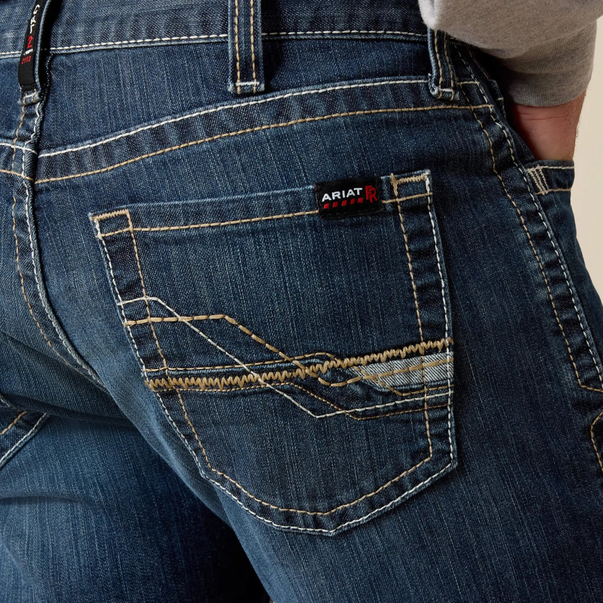 FR M7 Slim Stretch DuraLight Shoreway Straight Leg Jean