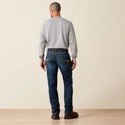 FR M7 Slim Stretch DuraLight Shoreway Straight Leg Jean