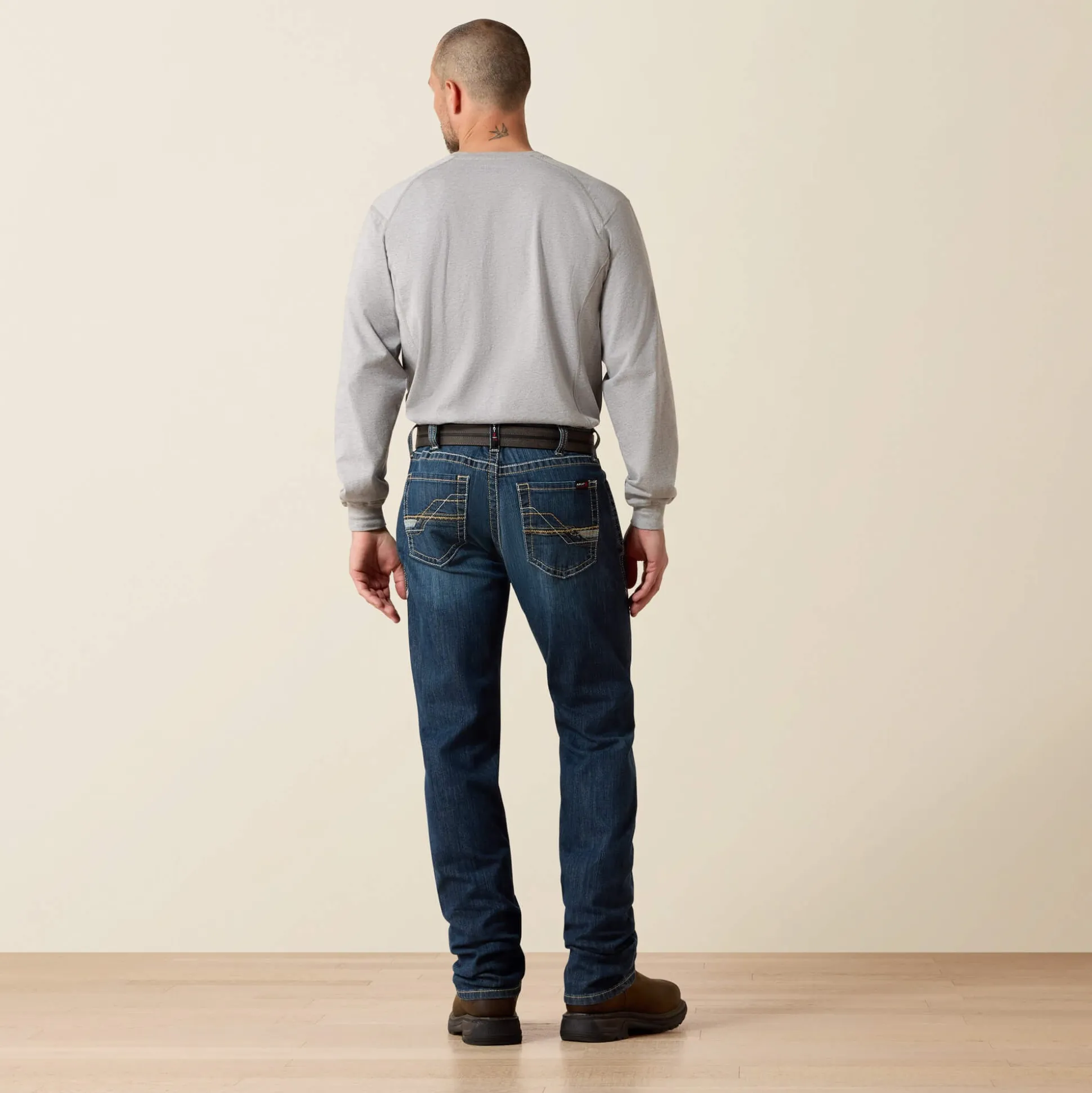 FR M7 Slim Stretch DuraLight Shoreway Straight Leg Jean