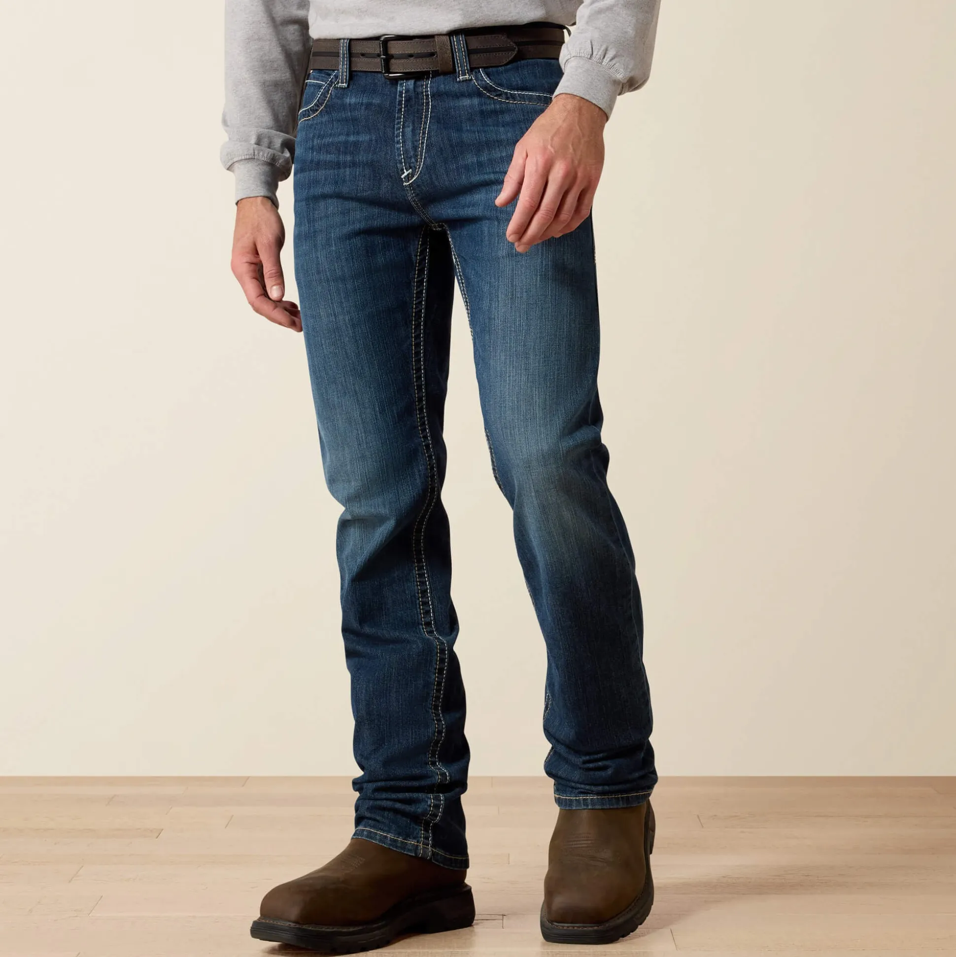 FR M7 Slim Stretch DuraLight Shoreway Straight Leg Jean