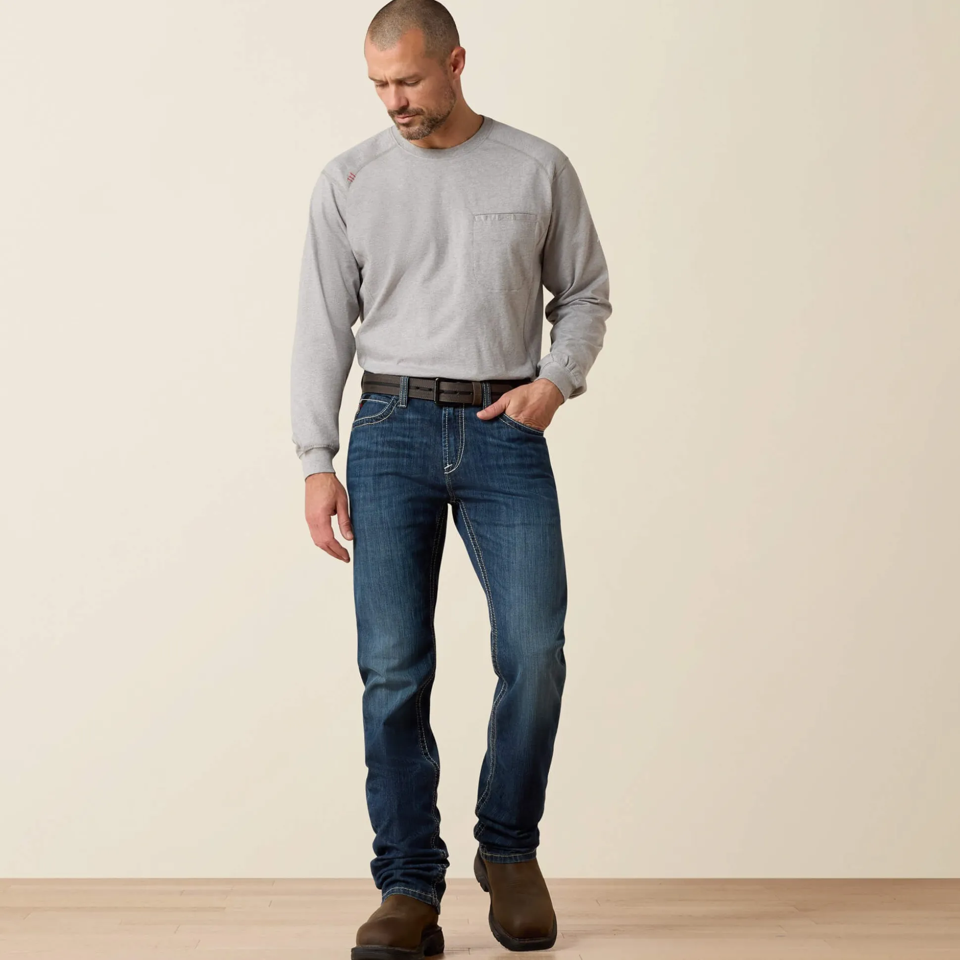 FR M7 Slim Stretch DuraLight Shoreway Straight Leg Jean