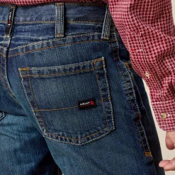 FR M5 Straight Basic Stackable Straight Leg Jean