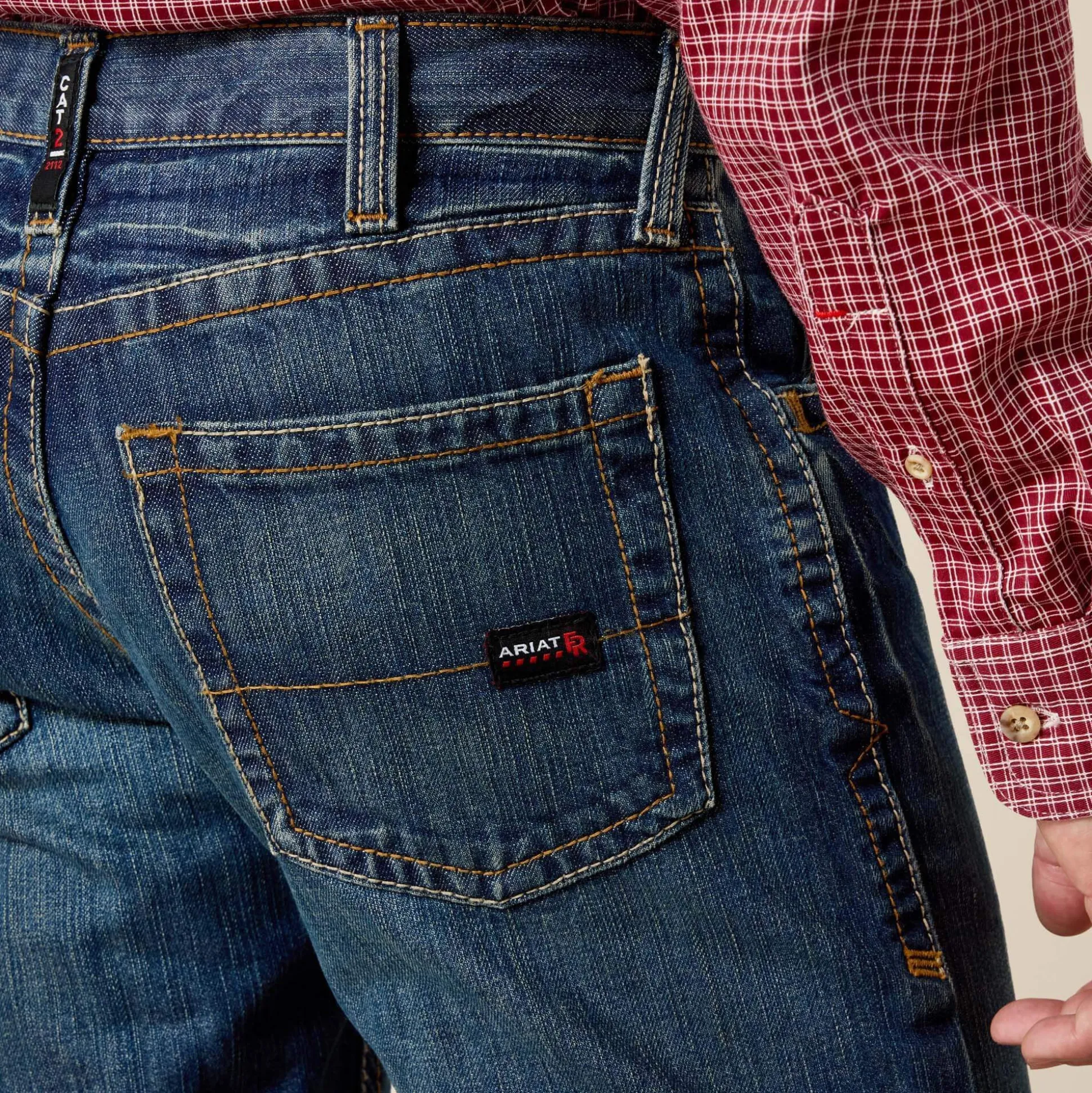 FR M5 Straight Basic Stackable Straight Leg Jean