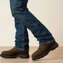 FR M5 Straight Basic Stackable Straight Leg Jean