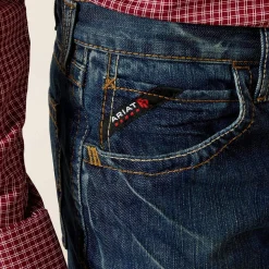 FR M5 Straight Basic Stackable Straight Leg Jean