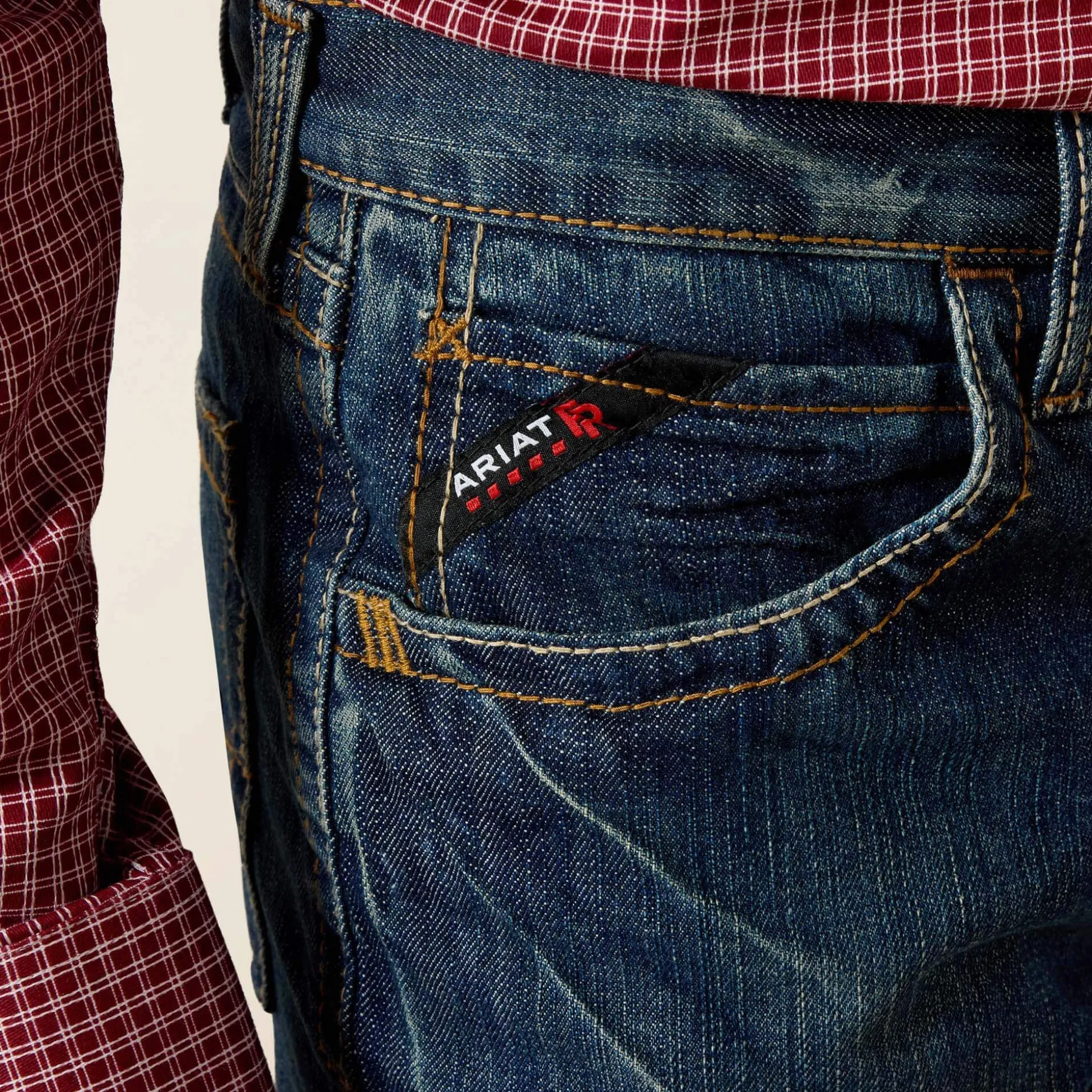 FR M5 Straight Basic Stackable Straight Leg Jean