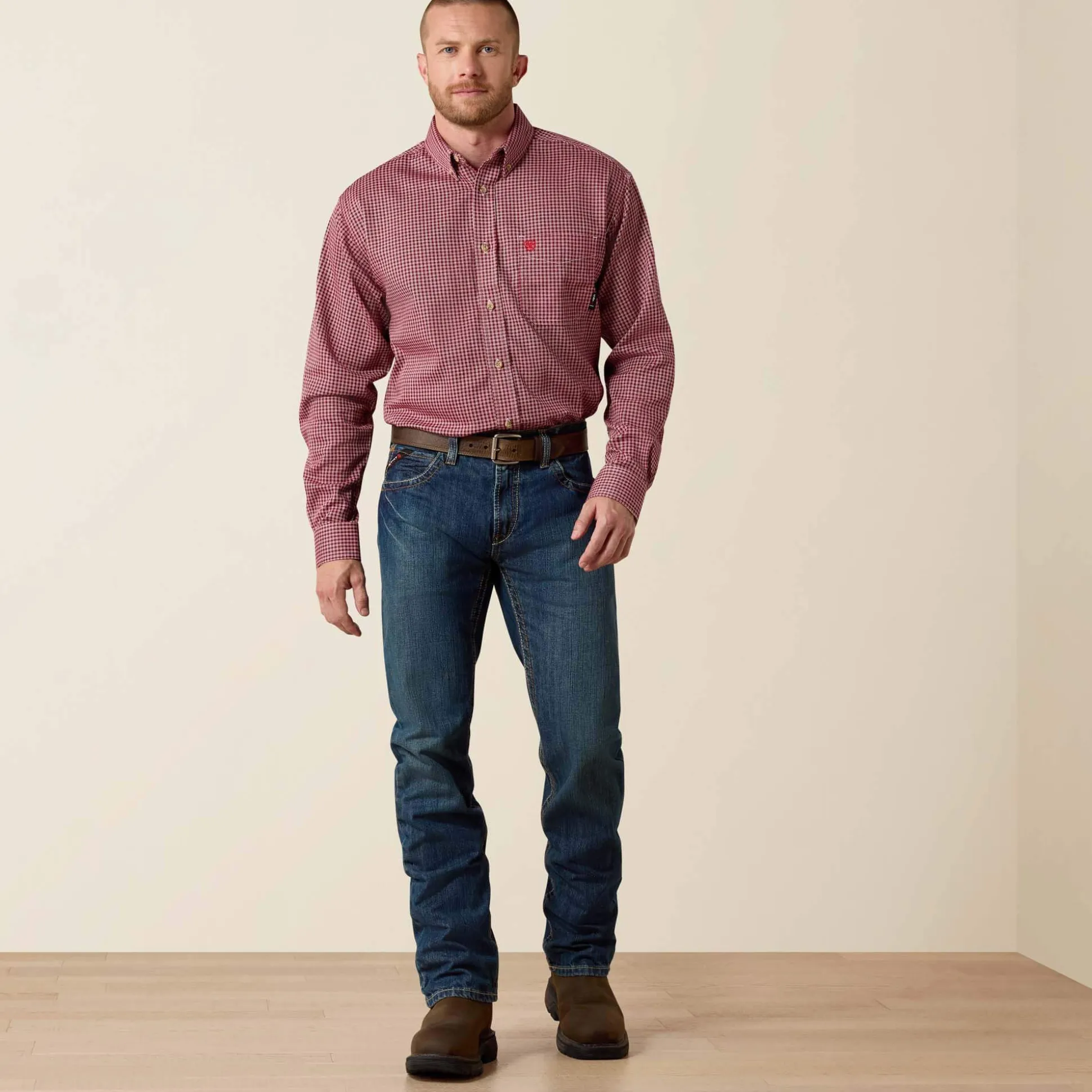 FR M5 Straight Basic Stackable Straight Leg Jean
