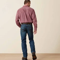 FR M5 Straight Basic Stackable Straight Leg Jean