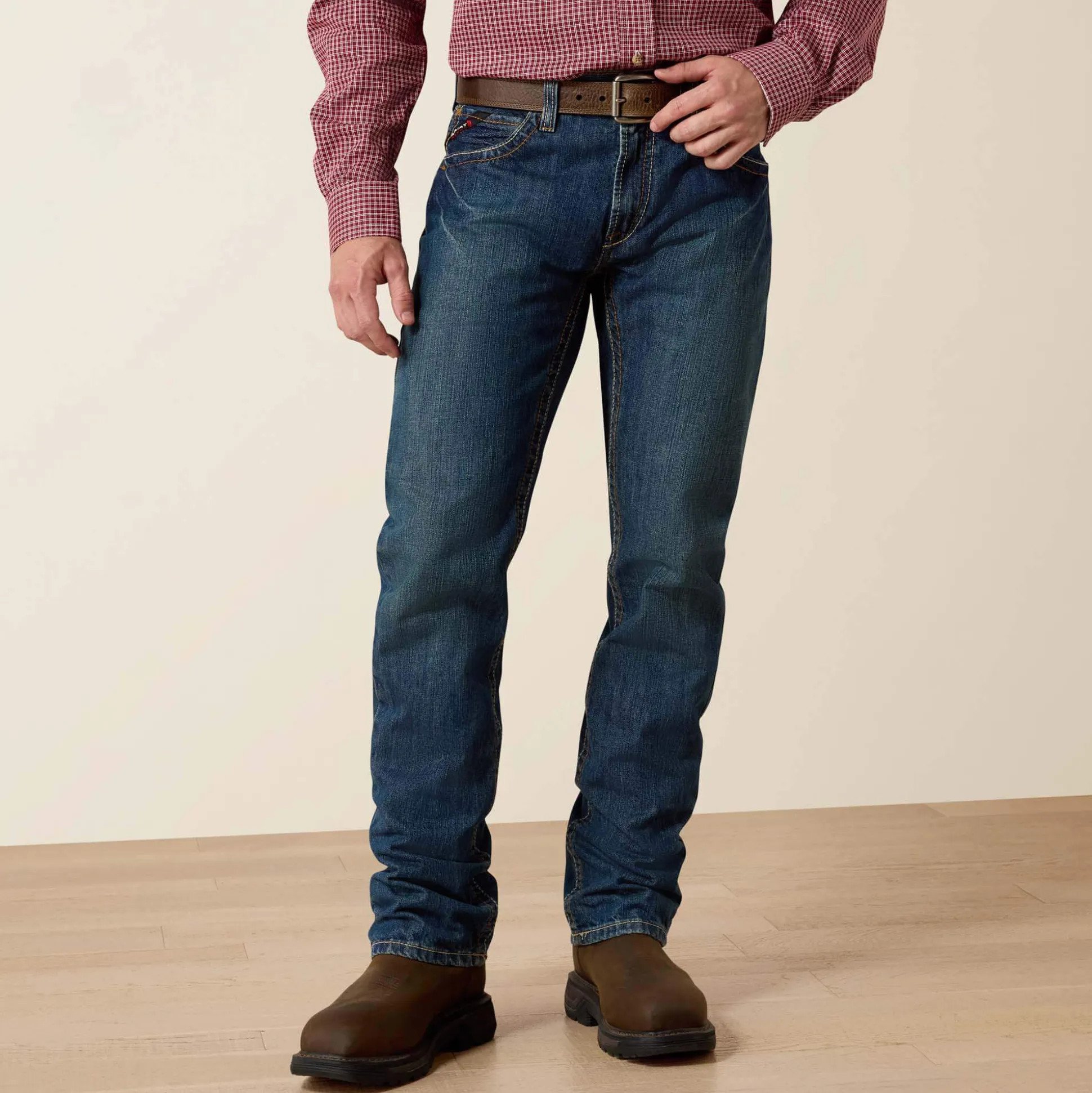 FR M5 Straight Basic Stackable Straight Leg Jean