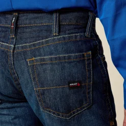 FR M5 Straight Basic Stackable Straight Leg Jean