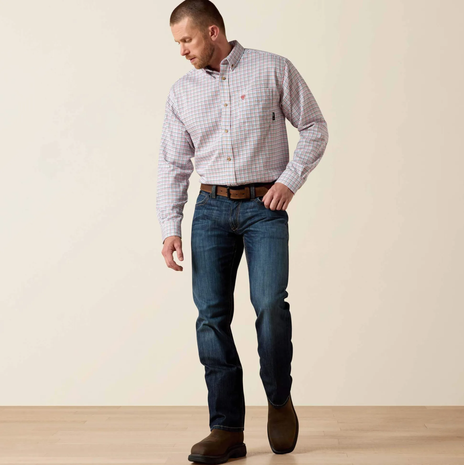 FR M5 Straight DuraLight Stretch Basic Straight Leg Jean