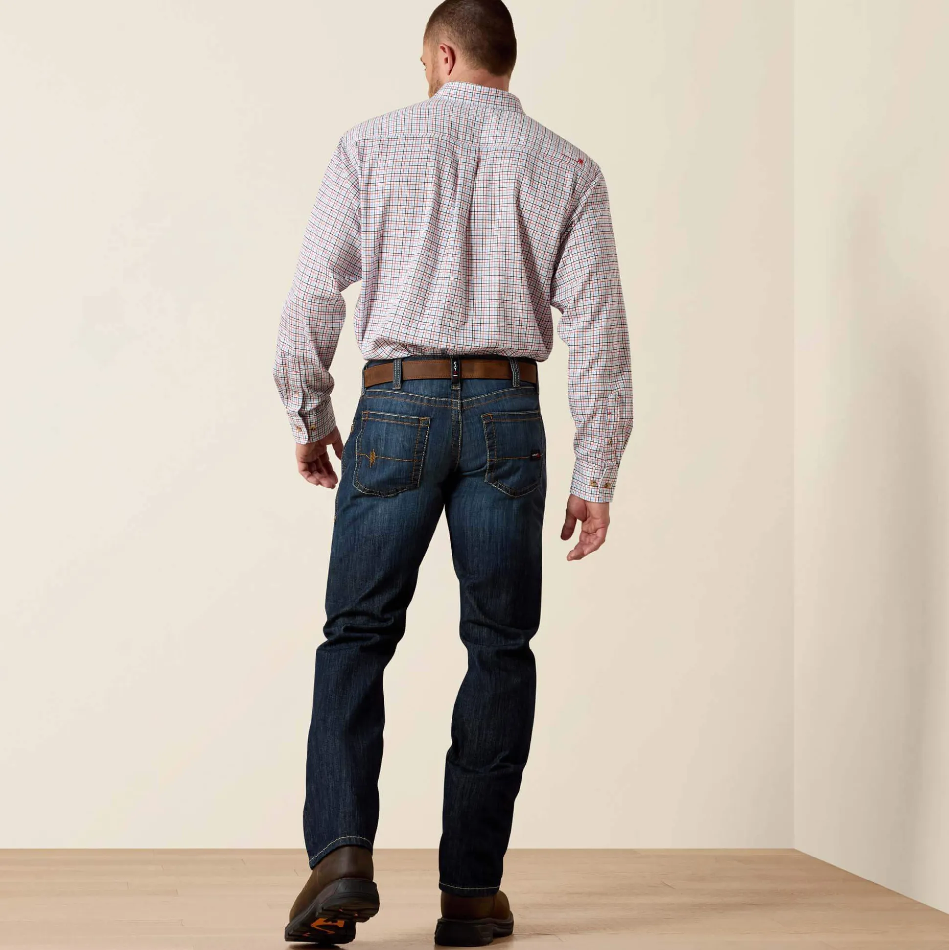 FR M5 Straight DuraLight Stretch Basic Straight Leg Jean