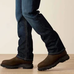 FR M5 Straight DuraLight Stretch Basic Straight Leg Jean