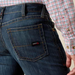 FR M5 Straight DuraLight Stretch Basic Straight Leg Jean