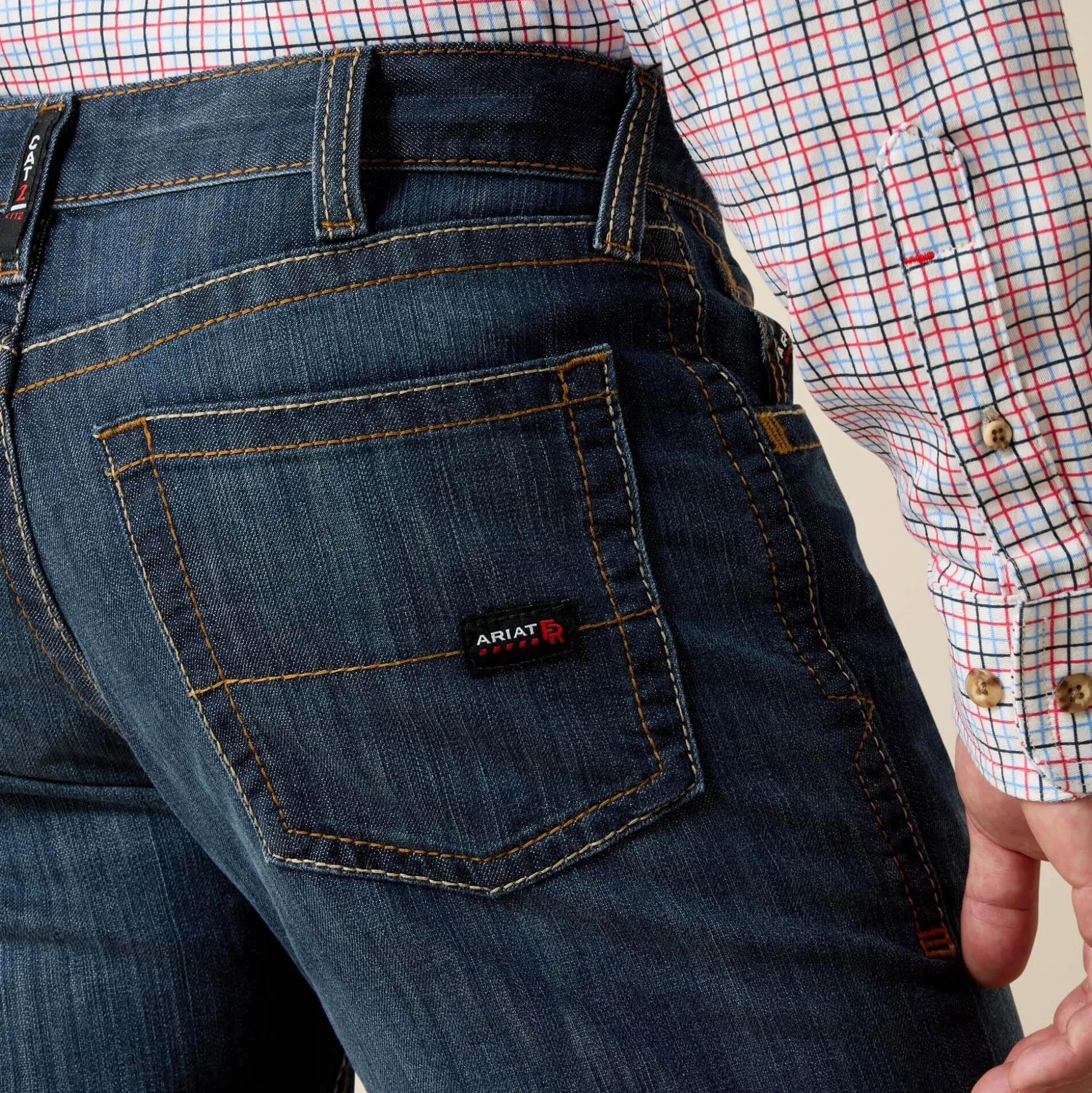 FR M5 Straight DuraLight Stretch Basic Straight Leg Jean