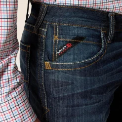 FR M5 Straight DuraLight Stretch Basic Straight Leg Jean
