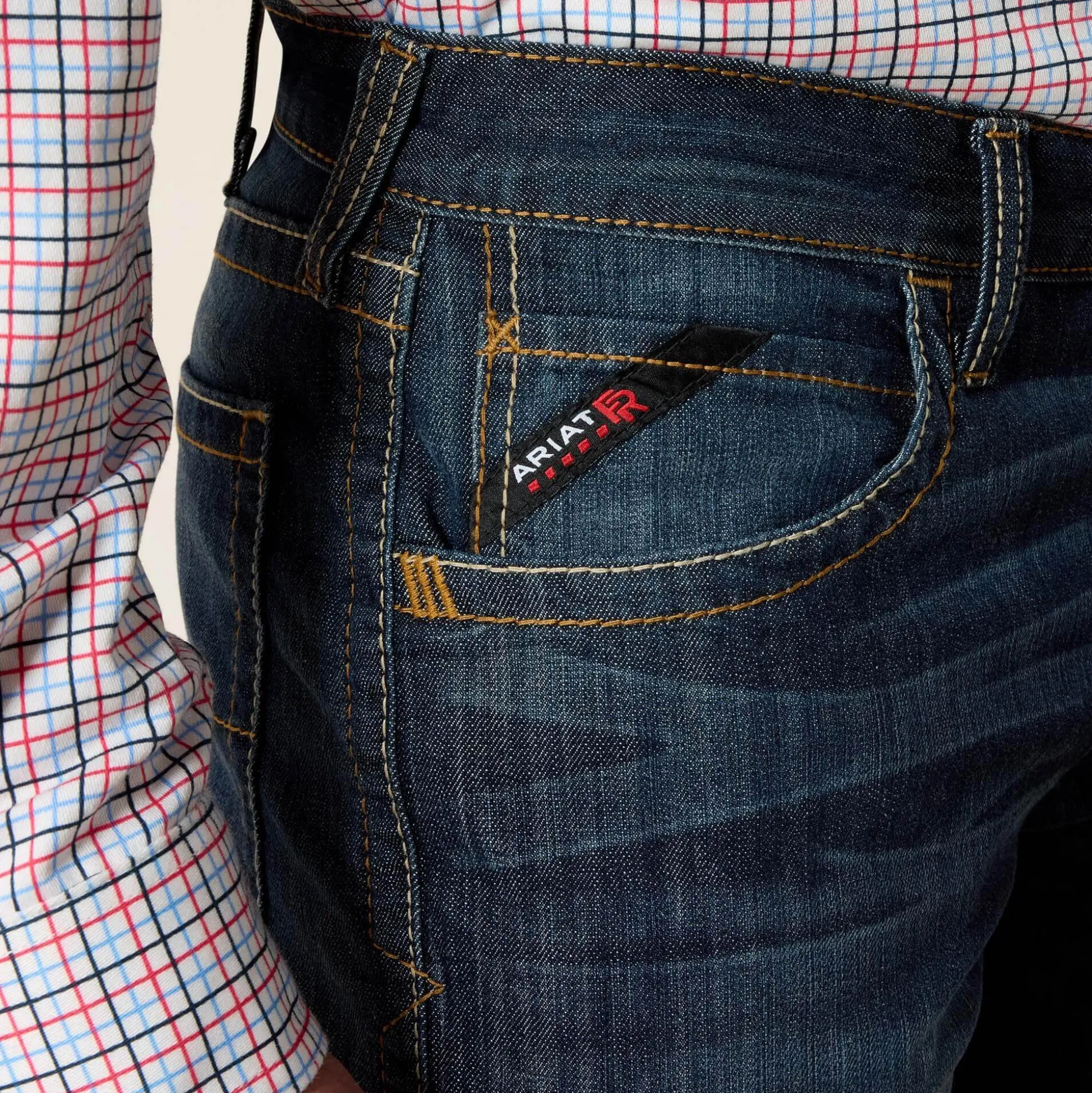 FR M5 Straight DuraLight Stretch Basic Straight Leg Jean