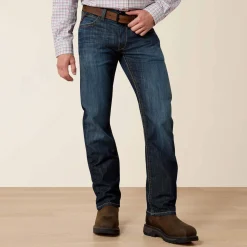 FR M5 Straight DuraLight Stretch Basic Straight Leg Jean