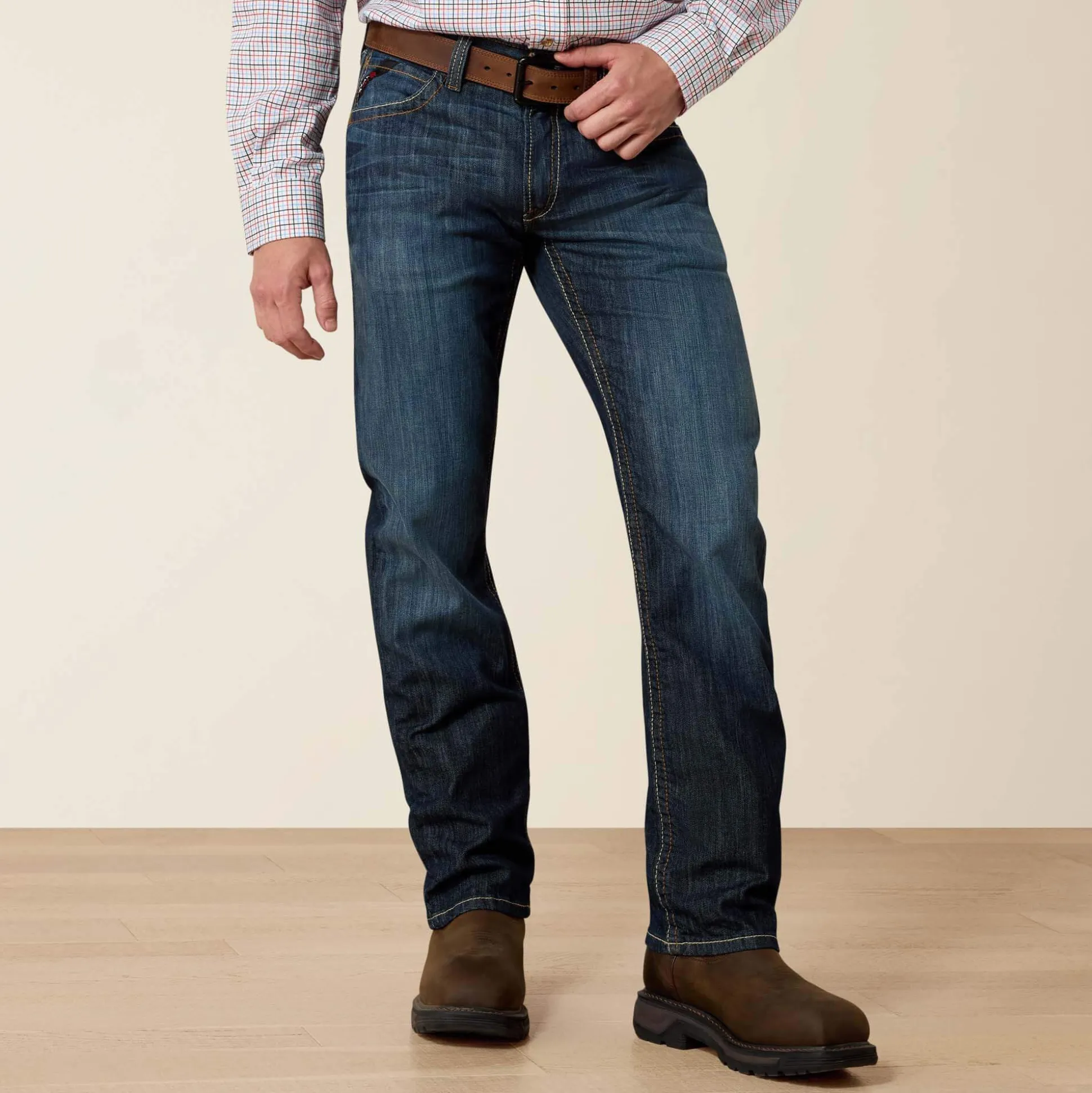 FR M5 Straight DuraLight Stretch Basic Straight Leg Jean