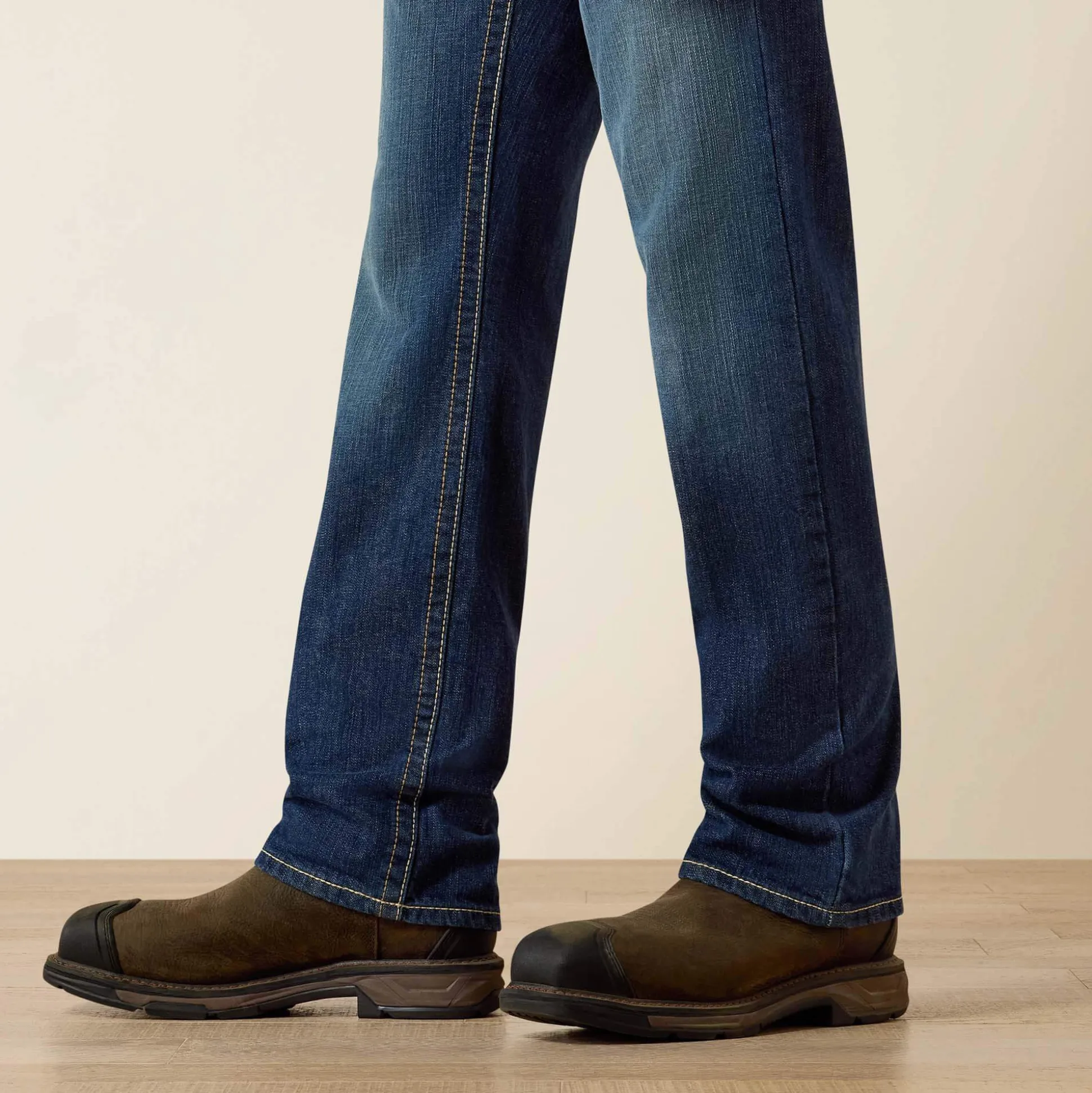 FR M5 Straight DuraStretch Truckee Stackable Straight Leg Jean