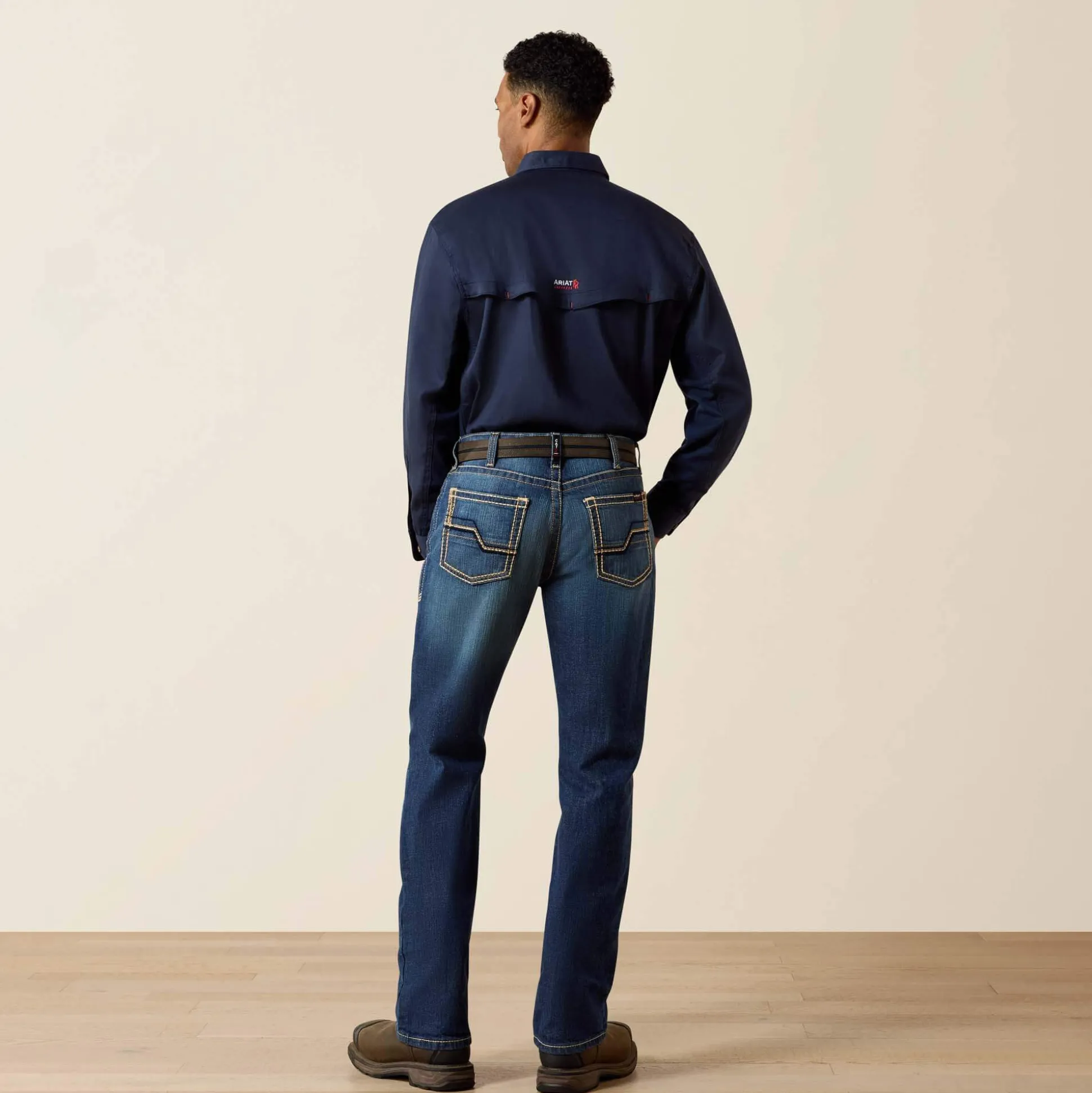 FR M5 Straight DuraStretch Truckee Stackable Straight Leg Jean