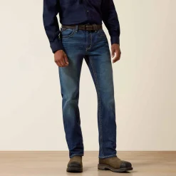 FR M5 Straight DuraStretch Truckee Stackable Straight Leg Jean