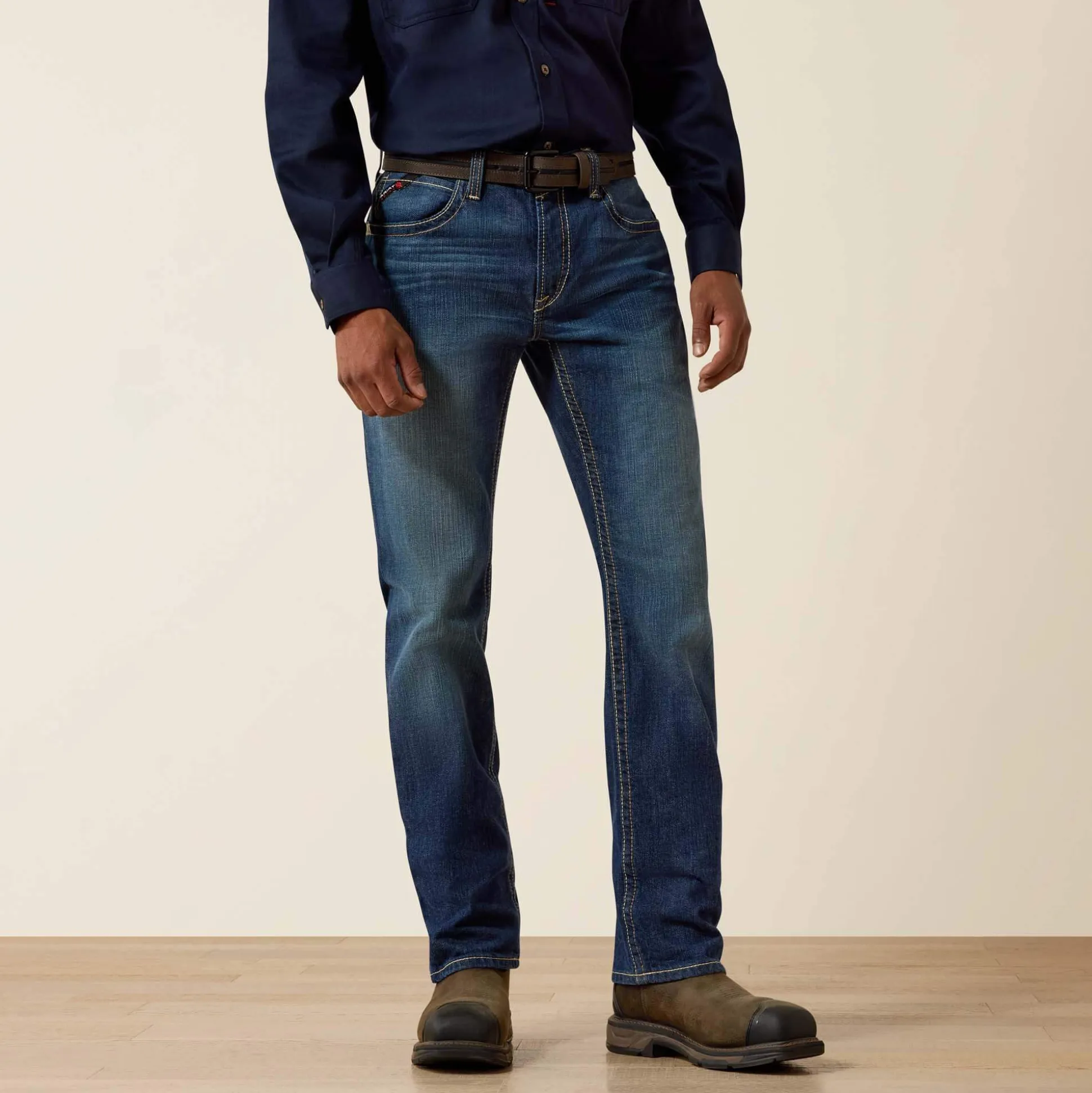 FR M5 Straight DuraStretch Truckee Stackable Straight Leg Jean