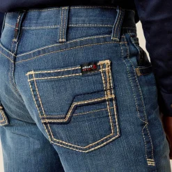 FR M5 Straight DuraStretch Truckee Stackable Straight Leg Jean