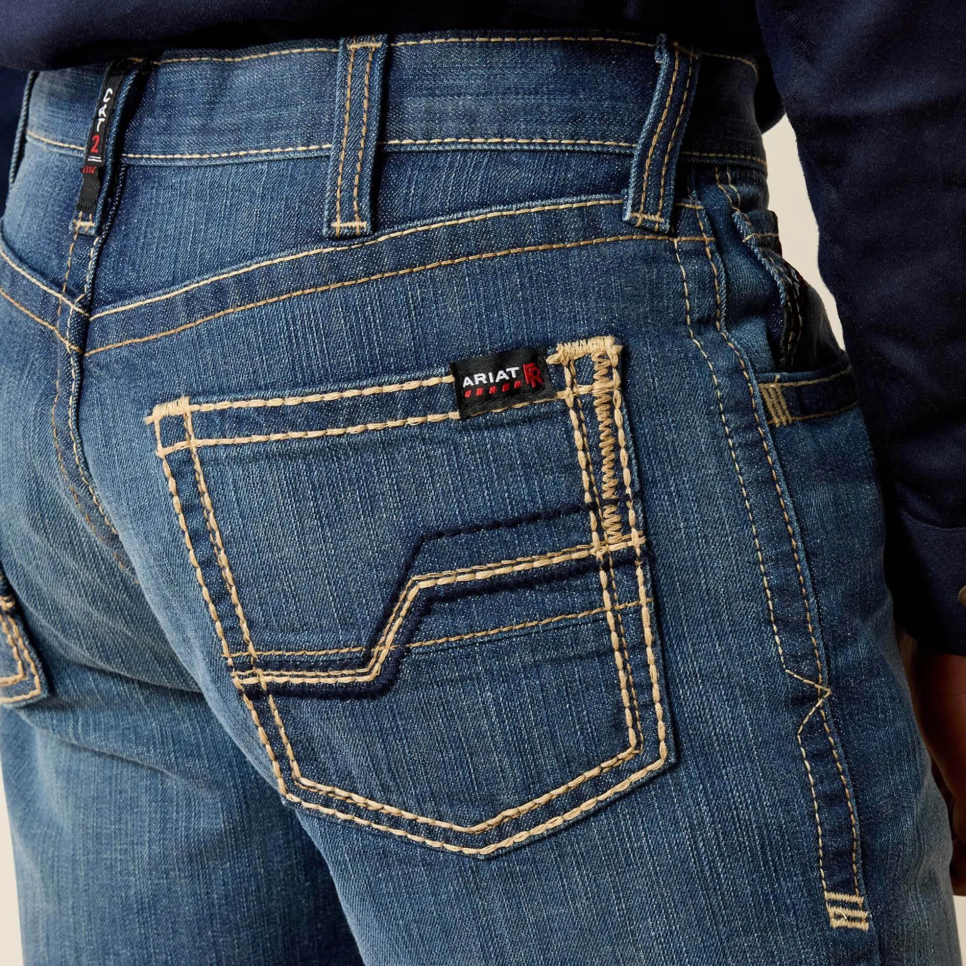 FR M5 Straight DuraStretch Truckee Stackable Straight Leg Jean