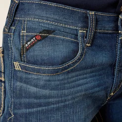 FR M5 Straight DuraStretch Truckee Stackable Straight Leg Jean