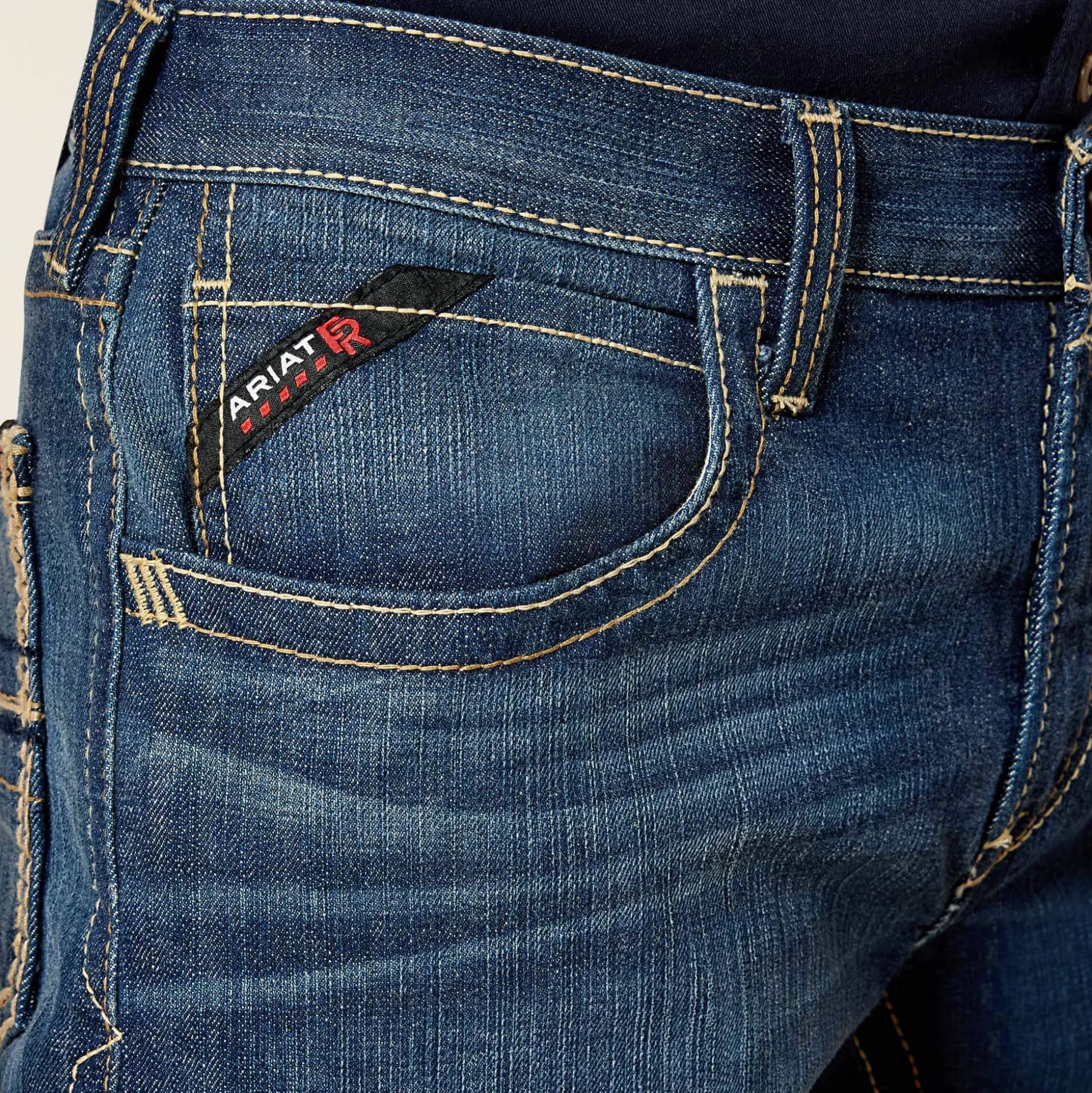 FR M5 Straight DuraStretch Truckee Stackable Straight Leg Jean