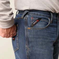 FR M5 Straight Enduro DuraStretch Straight Leg Jeans