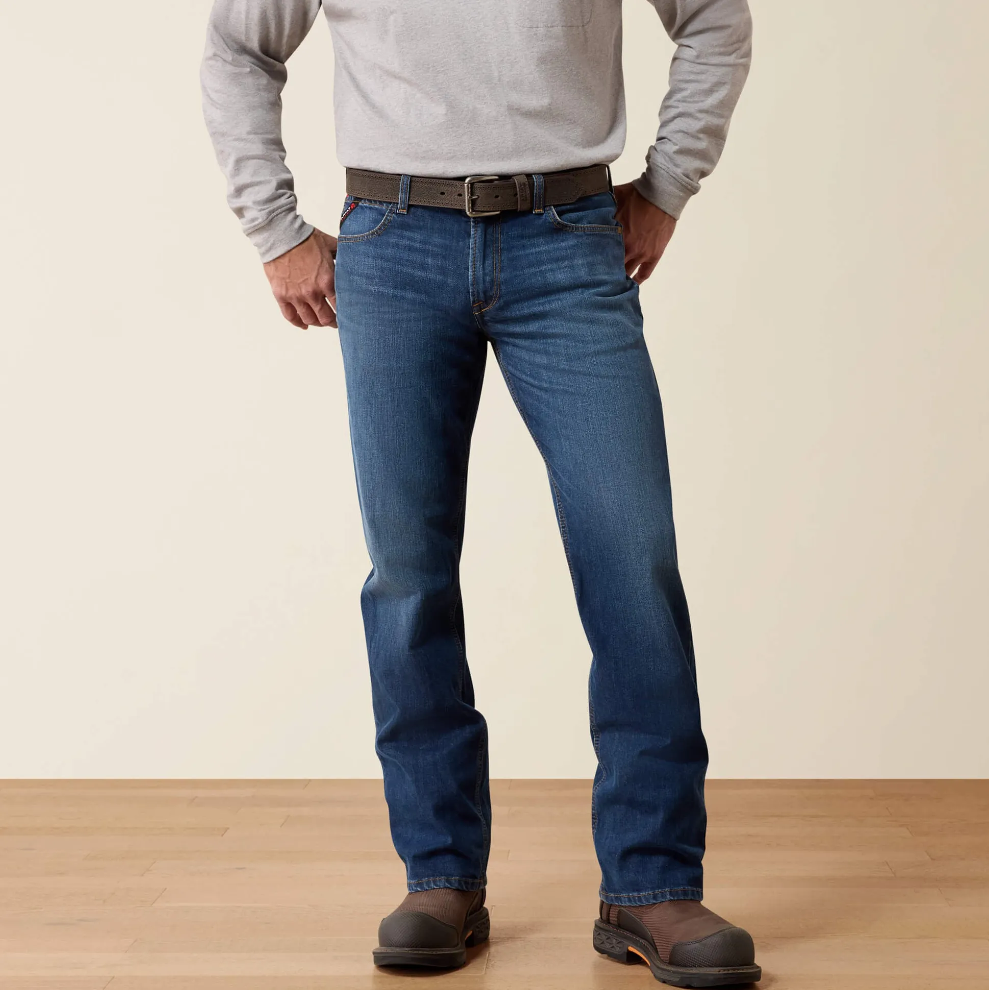 FR M5 Straight Enduro DuraStretch Straight Leg Jeans