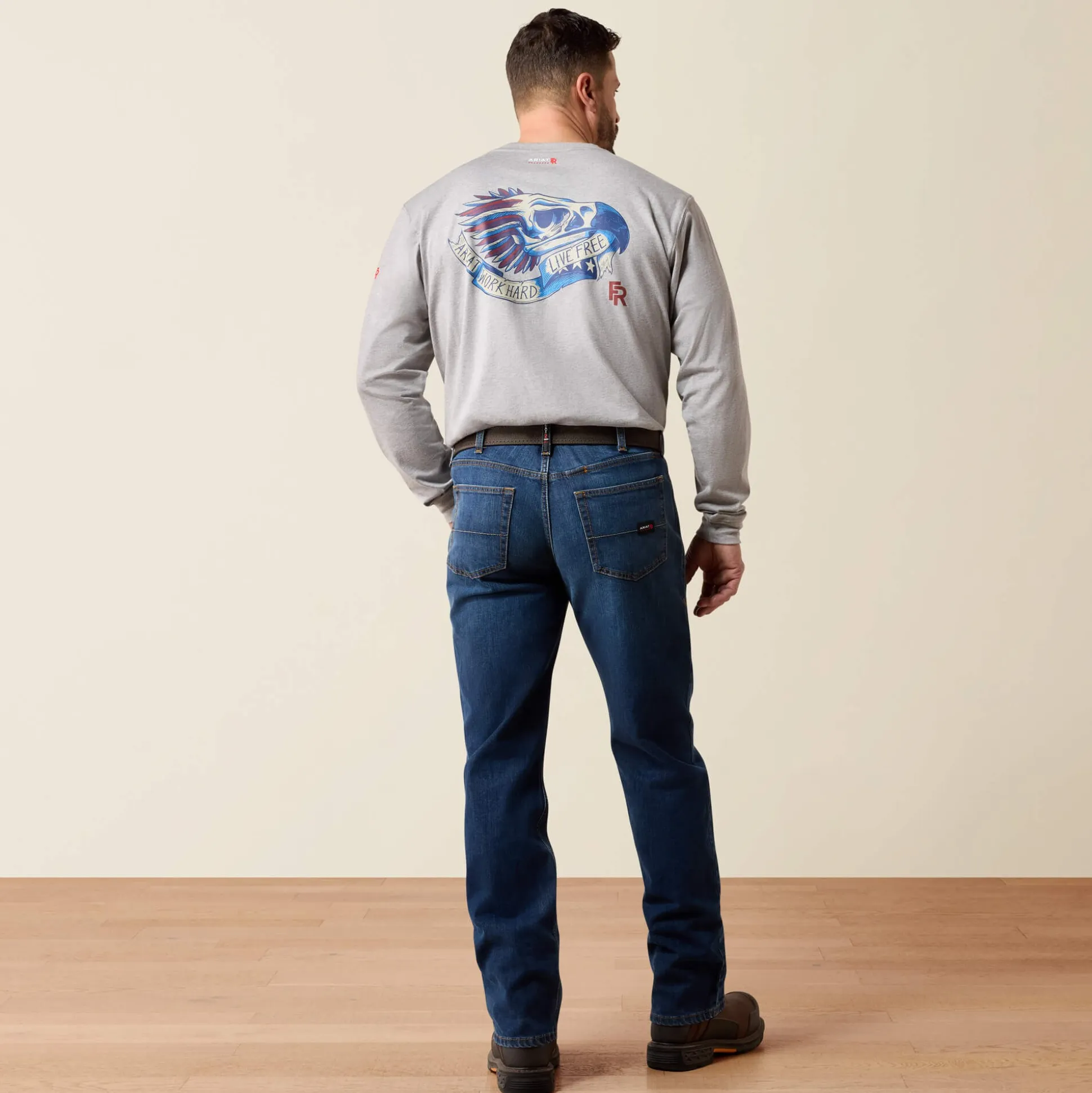FR M5 Straight Enduro DuraStretch Straight Leg Jeans