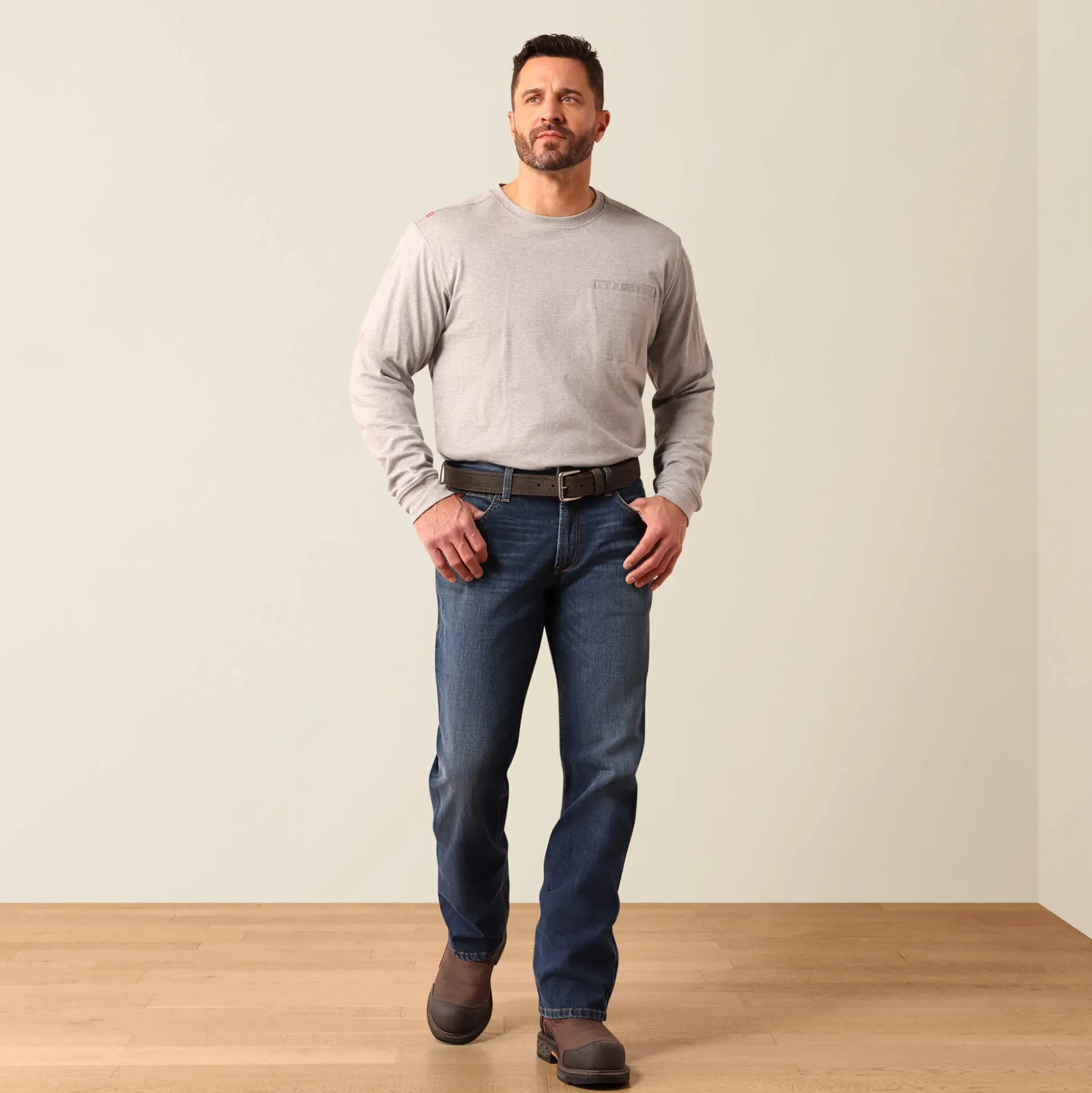 FR M5 Straight Enduro DuraStretch Straight Leg Jeans