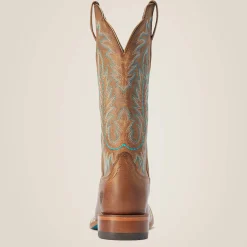 Frontier Tilly Wide Square Toe Western Boot